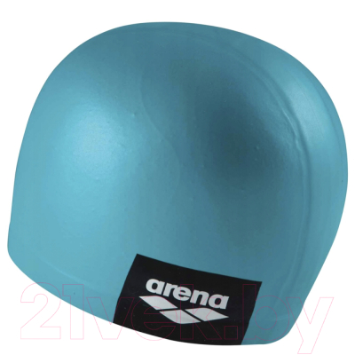 Шапочка для плавания ARENA Logo Moulded Cap / 001912210 (бирюзовый)
