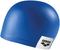 Шапочка для плавания ARENA Logo Moulded Cap / 001912211 (синий) - 
