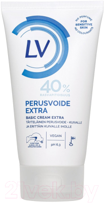 Крем для тела LV Интенсивный питательный 40% Для сухой и очень сухой кожи (150мл)