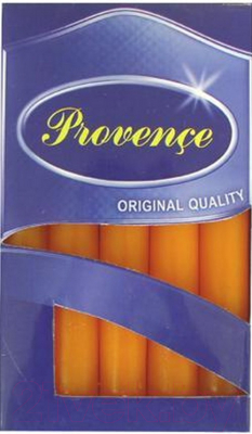 Набор свечей Белбогемия Provence 560109/37 / 35249 (10шт, оранжевый)