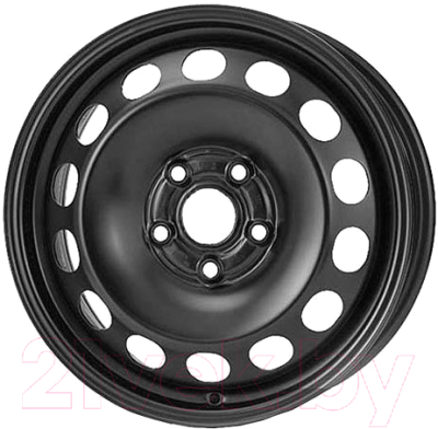 

Штампованный диск Next, NX132 16x6.5" 5x114.3мм DIA 67.1мм ET 50мм Black