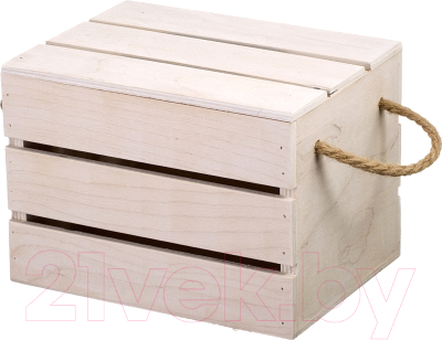 Ящик для хранения Белэкспоформ 1801 (белый)