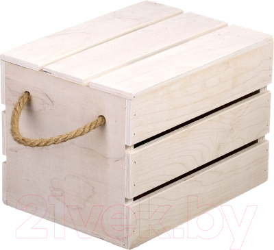 Ящик для хранения Белэкспоформ 1801 (белый)