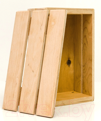 Ящик для хранения Белэкспоформ 1802 (древесный)