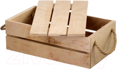 Ящик для хранения Белэкспоформ 1802.1 (древесный)