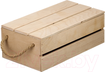 Ящик для хранения Белэкспоформ 1803.1 (древесный)