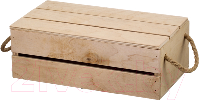 Ящик для хранения Белэкспоформ 1803.1 (древесный)