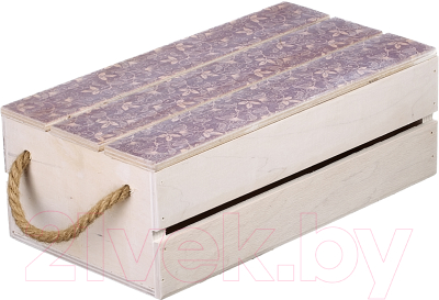 Ящик для хранения Белэкспоформ 1803.2.2 (белый)