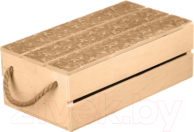 Ящик для хранения Белэкспоформ 1803.2.2 (древесный)