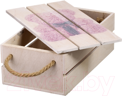 Ящик для хранения Белэкспоформ 1803.2.10 (белый)