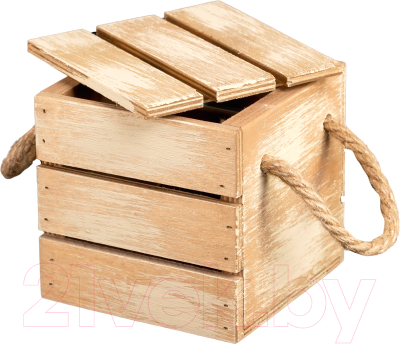 Ящик для хранения Белэкспоформ 1804.1 (светло-коричневый)