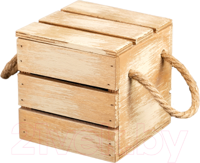 Ящик для хранения Белэкспоформ 1804.1 (светло-коричневый)