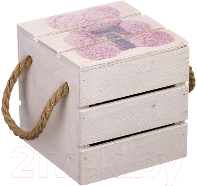 Ящик для хранения Белэкспоформ 1804.2.3 (белый)