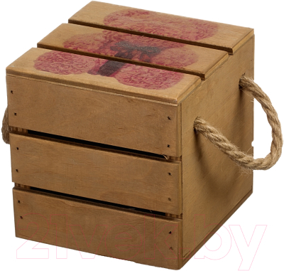 Ящик для хранения Белэкспоформ 1804.2.3 (коричневый)
