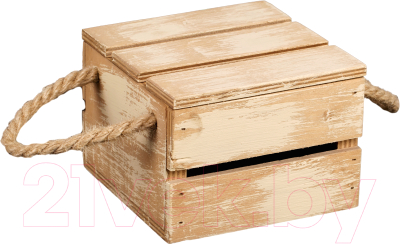 Ящик для хранения Белэкспоформ 1805.1 (светло-коричневый)