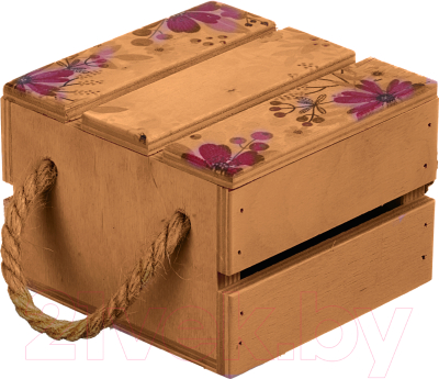 Ящик для хранения Белэкспоформ 1805.2.4 (коричневый)