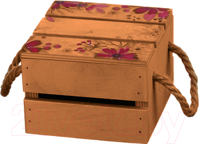 Ящик для хранения Белэкспоформ 1805.2.4 (коричневый)