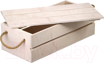 Ящик для хранения Белэкспоформ 1806 (белый)