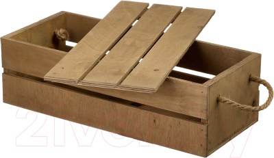 Ящик для хранения Белэкспоформ 1806 (коричневый)