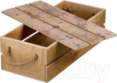 Ящик для хранения Белэкспоформ 1806.2.7 (древесный)