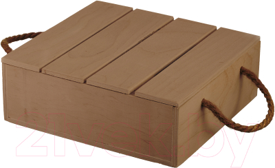 Ящик для хранения Белэкспоформ 1807.1 (коричневый)