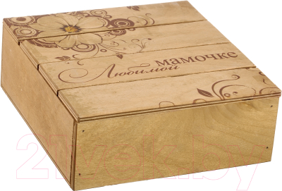 Ящик для хранения Белэкспоформ 1807.2.6 (коричневый)