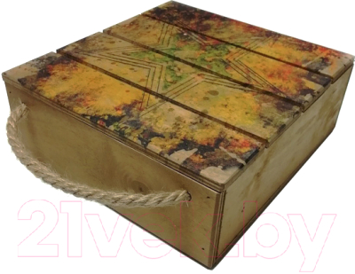 Ящик для хранения Белэкспоформ 1807.2.8 (коричневый)