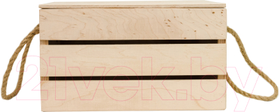 Ящик для хранения Белэкспоформ 1810.1 (древесный)