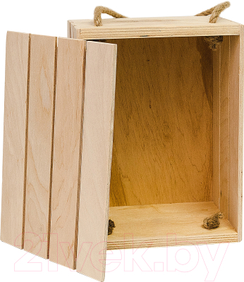 Ящик для хранения Белэкспоформ 1810.1 (древесный)