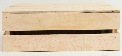 Ящик для хранения Белэкспоформ 1811 (древесный)