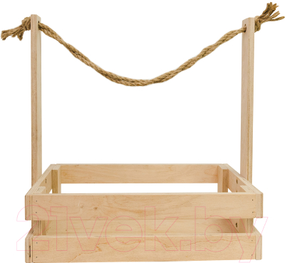 Ящик для хранения Белэкспоформ 1814.1 (древесный)