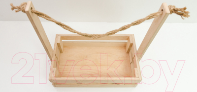 Ящик для хранения Белэкспоформ 1814.1 (древесный)