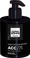 

Крем после бритья, Alpha Homme Pro