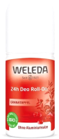 Дезодорант шариковый Weleda Гранатовый 24 часа Roll-On (50мл) - 