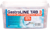 Таблетки для посудомоечных машин Gastroline TAB 3 XXL (100шт) - 