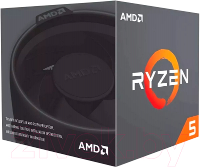 Процессор AMD Ryzen 5 1600 Box / YD1600BBAFBOX