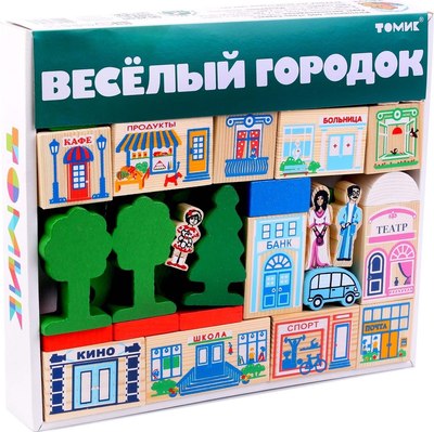 

Конструктор, Веселый городок / 789452