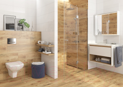 Плитка Cersanit Wood Concept Rustic (218x898, бежевый)