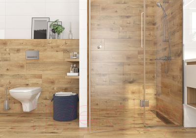 Плитка Cersanit Wood Concept Rustic (218x898, бежевый)