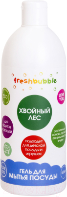 Средство для мытья посуды Freshbubble Хвойный лес (500мл)