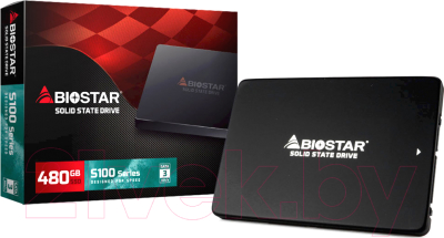 SSD диск Biostar S100 480GB (S100-480G)