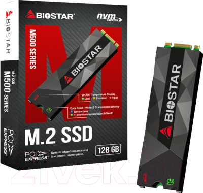 SSD диск Biostar M500 512GB (M500512GB)