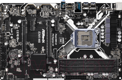 

Материнская плата AsRock, E3V5 WS