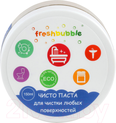 Универсальное чистящее средство Freshbubble Чисто Паста для любых поверхностей (150мл)