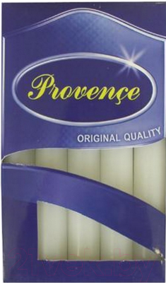 Набор свечей Белбогемия Provence 560109/02 / 37187 (10шт, белый)