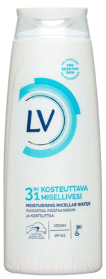 Изображение товара Мицеллярная вода LV Для очищения кожи и снятия макияжа (250мл)
