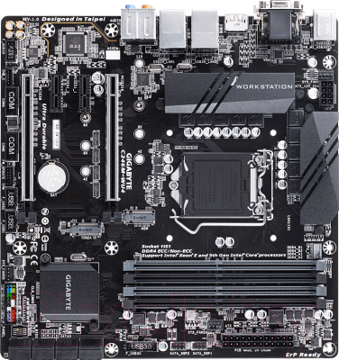 

Материнская плата Gigabyte, C246M-WU4