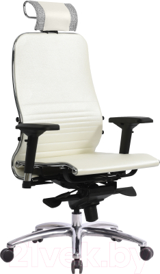 Кресло офисное Metta Samurai K-3.03 (белый лебедь)