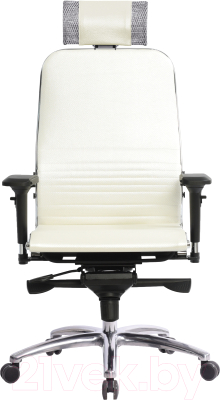 Кресло офисное Metta Samurai K-3.03 (белый лебедь)