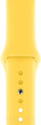 

Ремешок для умных часов Apple, Canary Yellow Sport Band 40mm / MV6A2